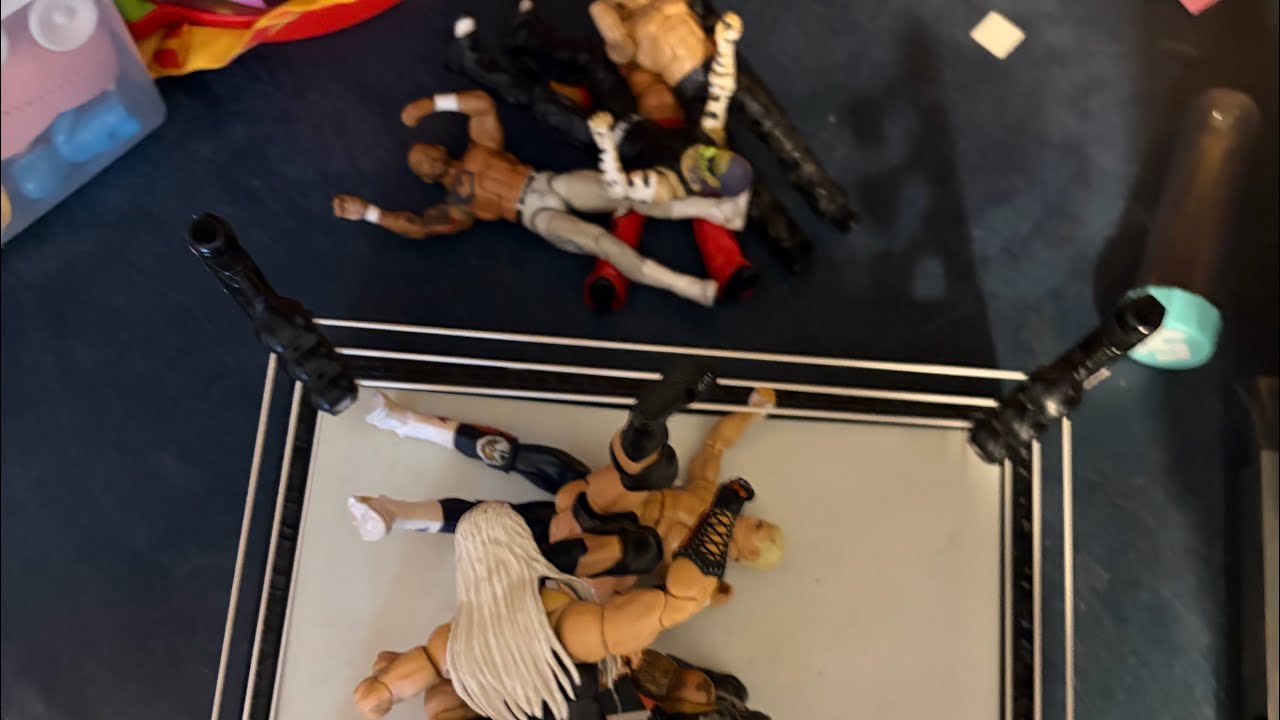 9 man elimination pin match