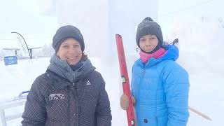 Kiruna International Snow Sculpture Competition 2021 - Team presentation screenshot 1