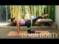 15 MIN BOOTY BAND WORKOUT (Knee Friendly) || At-Home Pilates