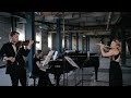 Capture de la vidéo Alena Walentin, Niklas Walentin, Berit Johansen-Tange : Deux Interludes (Jacques Ibert) : Live