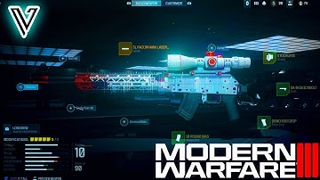 the BEST Sniper Class Setup for “longbow” in Modern Warfare 3!