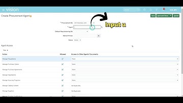 Oracle Fusion PTP part 10   Procurement Agent