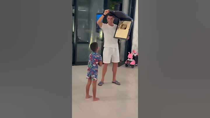 The golden button… for my golden kids