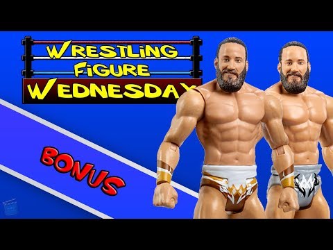 Wrestling Figure Wednesday Episode BONUS: WWE Series 98 - Tony Nese (+ Chase Variant)