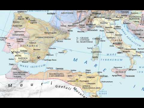 Roman History 04 - The Punic Wars 1 - 300 - 225 BC