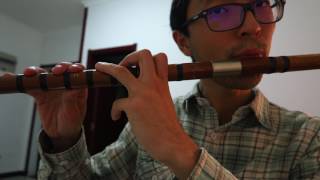 Naruto Sadness and Sorrow Bamboo Flute Tutorial