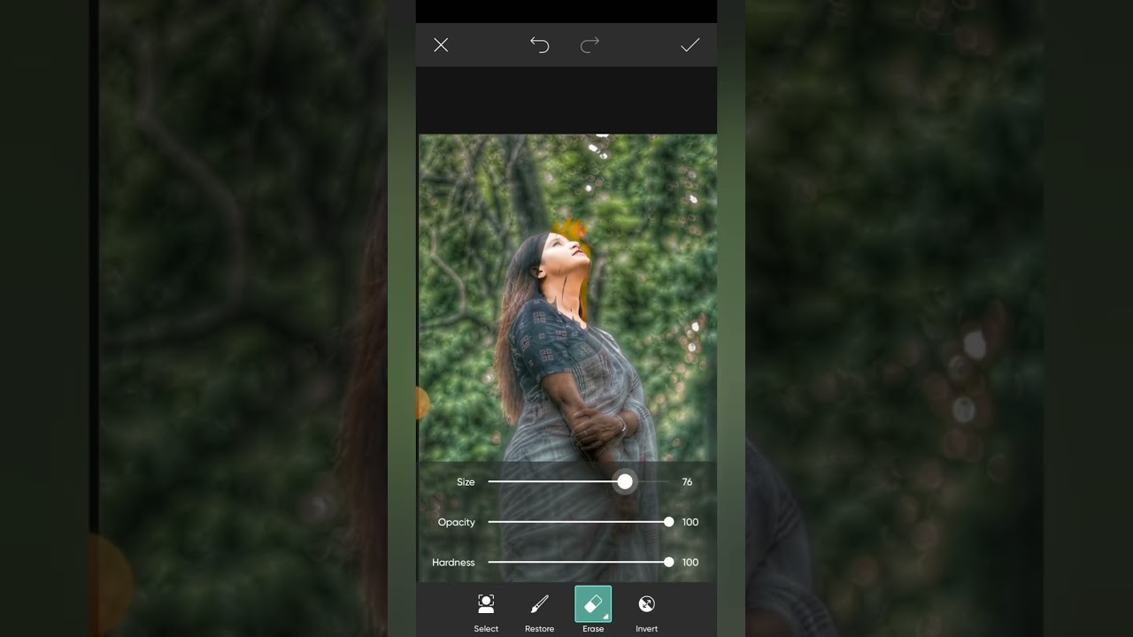 Yellow background Photo Editing