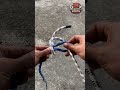 The strongest knot to connect two lines #Knots #KnotTying #rope #knothacks #usefulknots