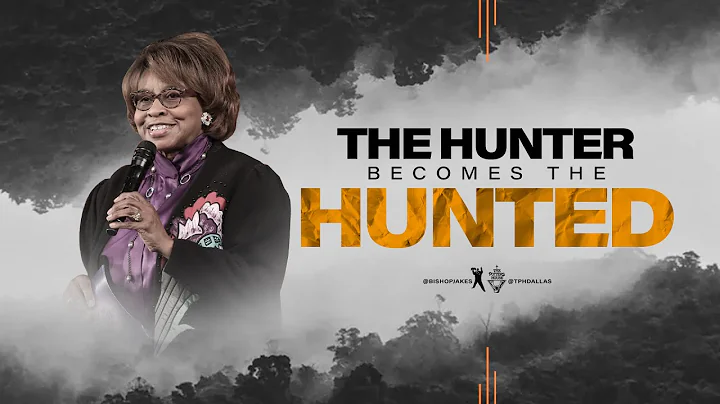 The Hunter Becomes The Hunted - Dr. Cynthia James