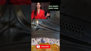 Janvhi Kapoor's Favourite Cheese Nacho recipe #shorts #viral