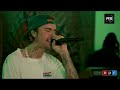 Hold on  justin bieber vocals only  audiosplit tv live at tiny desk