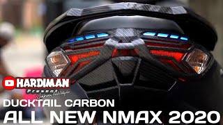 DUCKTAIL CARBON ALL NEW NMAX 2020 TERBARU | DUCKTAIL NMAX 2020