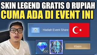 BENERAN !! SKIN LEGEND GORD GRATIS 0 RUPIAH CUMA DI EVENT INI ! SERVER TURKI RUSIA DAN KAMBOJA