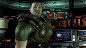 Doom 3 BFG Edition - Mars City - Veteran Difficulty Part 1