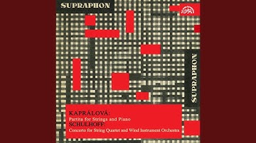 Concerto for String Quartet and Wind Instrument Orchestra - Allegro moderato. Allegro molto con...