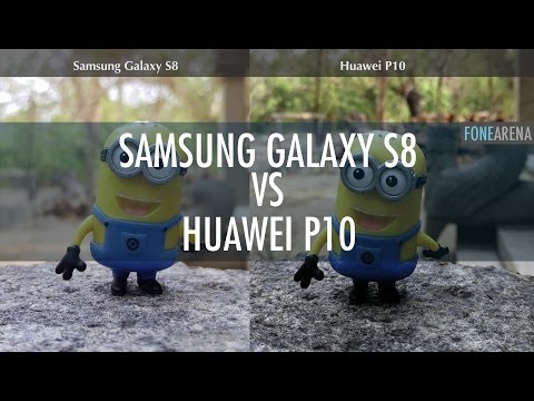 Samsung Galaxy S8 vs Huawei P10 Camera Comparison 📷