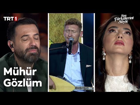 İbrahim Yıldız - Mühür Gözlüm - Sen Türkülerini Söyle 14. Bölüm @trt1