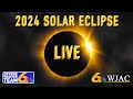 Live solar eclipse 2024