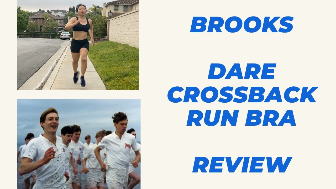 Review: Brooks Dare Crossback Run Bra