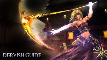 Guild Wars Profession Guide #10  DERVISH for New & Returning players