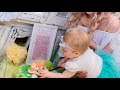 День Рождения Ребенка 1 год, Арт Лофт Студия в Москве 2017, Детский Праздник