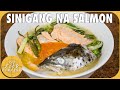 Sinigang na Salmon | How to cook Sinigang na Salmon (Head & Backbone) | The Food Compass