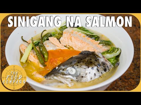 Video: Ang Oven Na Inihurnong Salmon Na May Mga Halaman