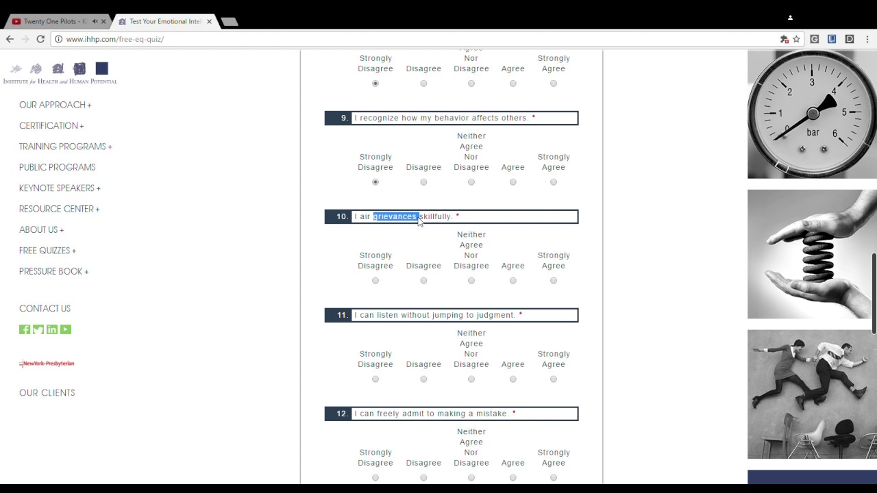 Test Your Emotional Intelligence - YouTube