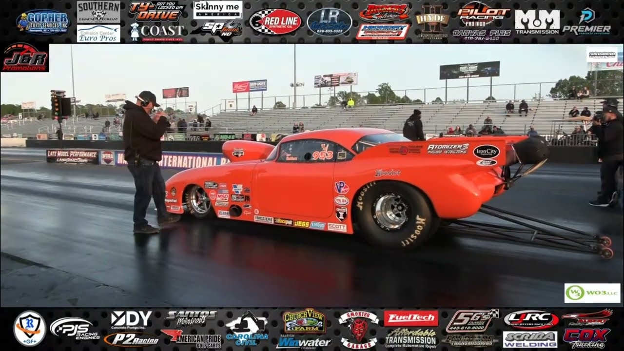 Live action on from Maryland International RaceWay