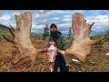 OUR BIGGEST MOOSE EVER!! 65" Giant Bull - Limitless 57 Part One