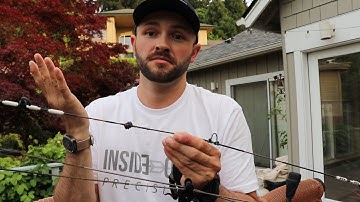 Setting Your Peep Height For Shooting Longer Distances