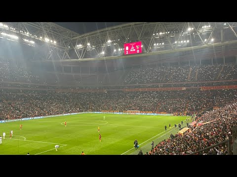 Yerine Sevemem 50bin kişi Galatasaray orkestrası! (Galatasaray-İstanbulspor)