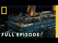 Titanic 25 years later with james cameron full episode  special