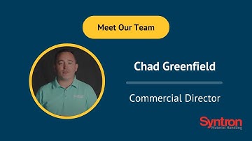 Chad Greenfield - Commercial Director