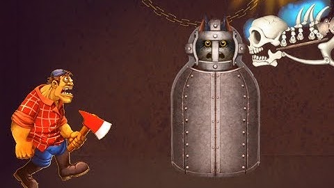 ► #4 Kick the Buddy (Android/ios) - Buddy gets brazen bull,iron maiden,skull gun & more walkthrough