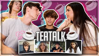 Addison Rae Comes On #TeaTalk Jaden Hossler \& Mads Lewis Dating Rumours?!