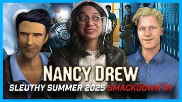 Last Train to Blue Moon Canyon vs. Secrets Can Kill Remastered | Sleuthy Summer Smackdown 1