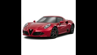 Career Overview Alfa Romeo 4C - Service Manual / Repair Manual