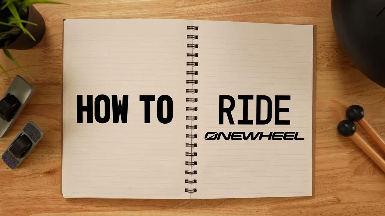 Onewheel: How to ride in 60 seconds