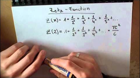 Zeta Function - Part 1 - Intro