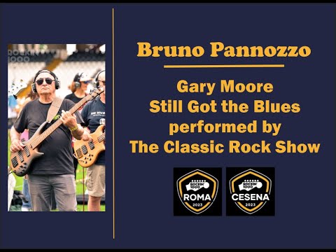 Gary Moore Still Got The Blues Performed By The Classic Rock Show