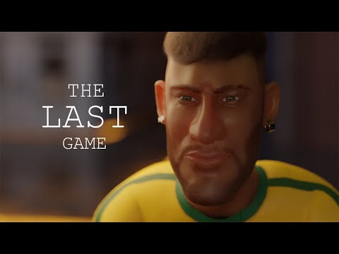 Nike Football: The Last Game | Neymar VS Ronaldo |  Blender Animation