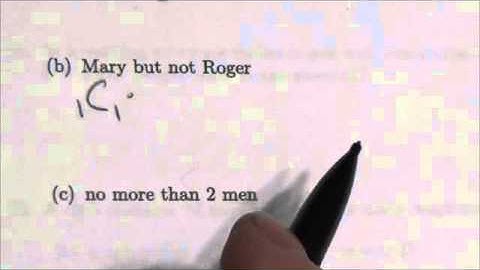 Math 30-1 Perms and Coms Review #15b