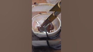Casting Real Diamond Youtube button from silver. #craft #diy #art #handmade #satisfying #youtube