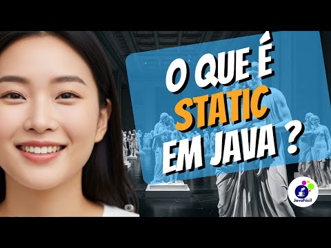 O QUE É UM MODIFICADOR STATIC ?
