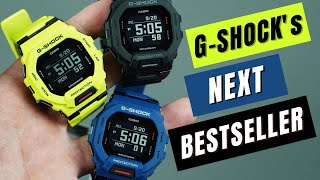 G-Shock GBD-200: A Casio with basic smartwatch and fitness tracking  features | Review