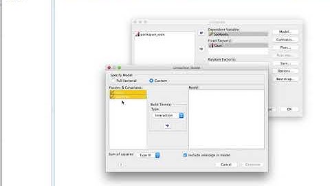ANCOVA checking assumption 2
