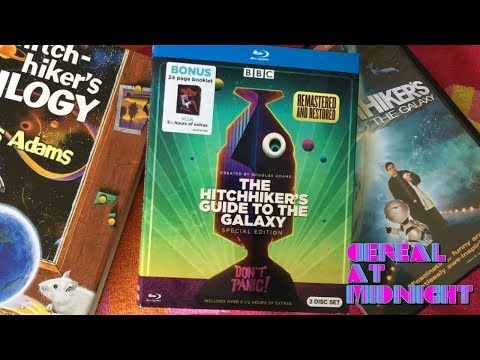 Hitchhiker's Guide to the Galaxy - BBC Blu-ray Review