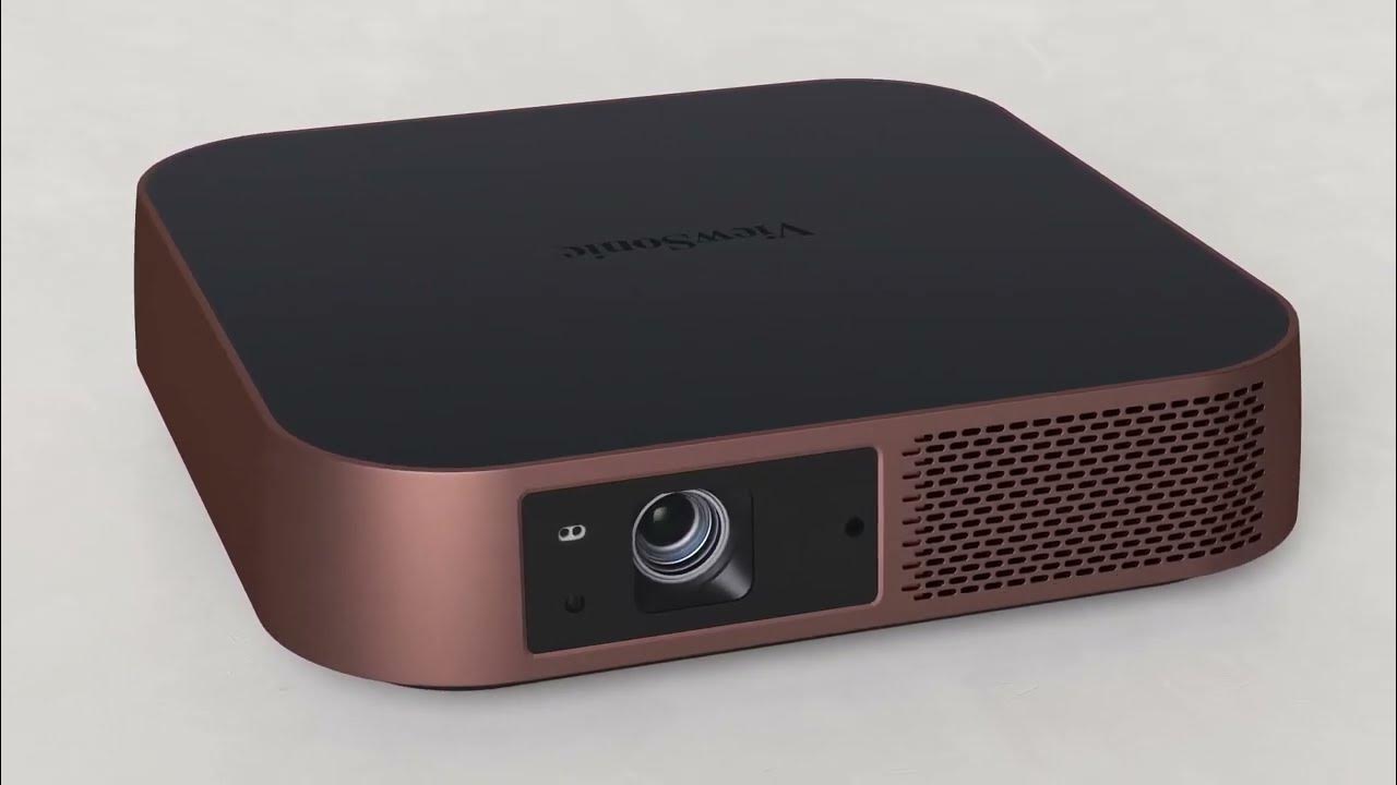 Огляд. Смарт-проектор портативний ViewSonic (ВьюСонік) М2 з Full HD та ...