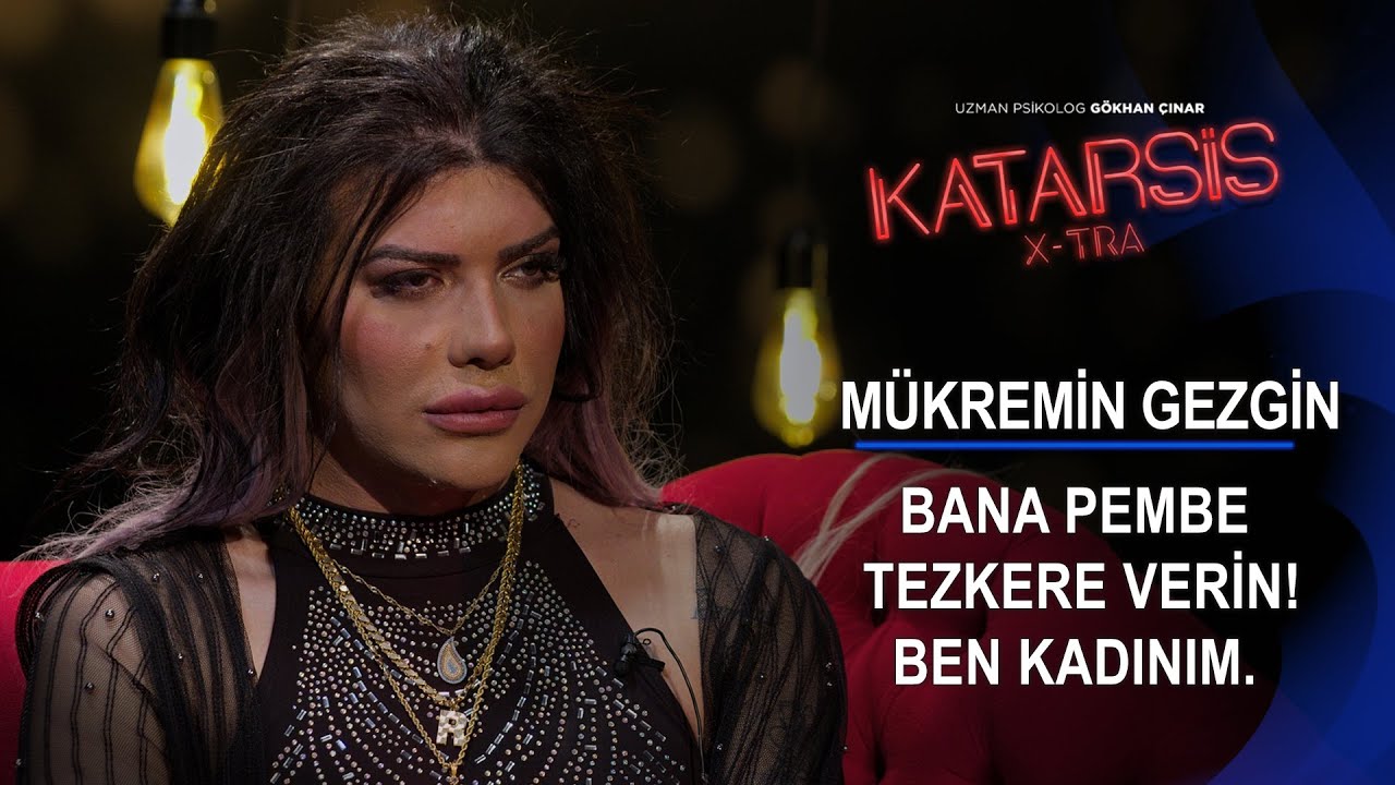 Katarsis X-TRA- Mükremin: Askere Gidersem Beni Mahvederler. Herkes Hep Beni Konuşsun İstiyorum…